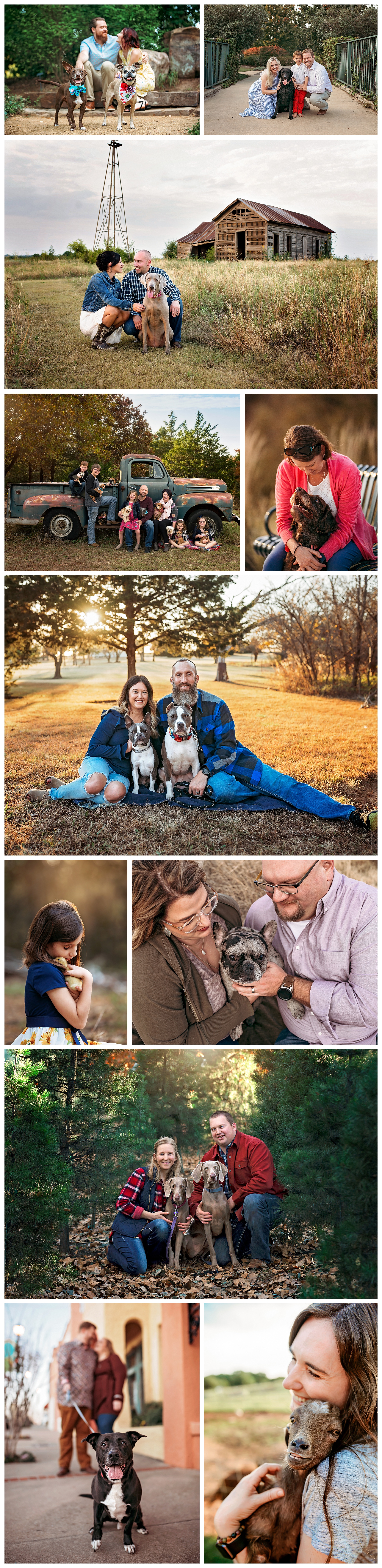 Pets with Family photos